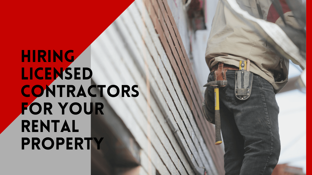 Why Hiring Licensed Contractors Is the Best Thing to Do for Your Portsmouth Rental Property